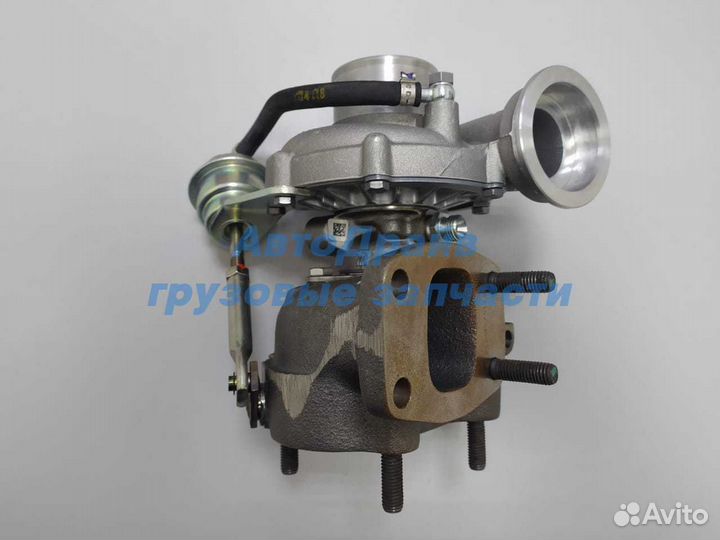 Турбокомпрессор Мерседес Атего двигатель OM904LA