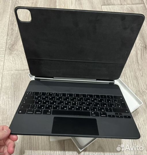 iPad Magic Keyboard Black 12.9 чехол для iPad