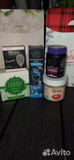 Подарки косметика