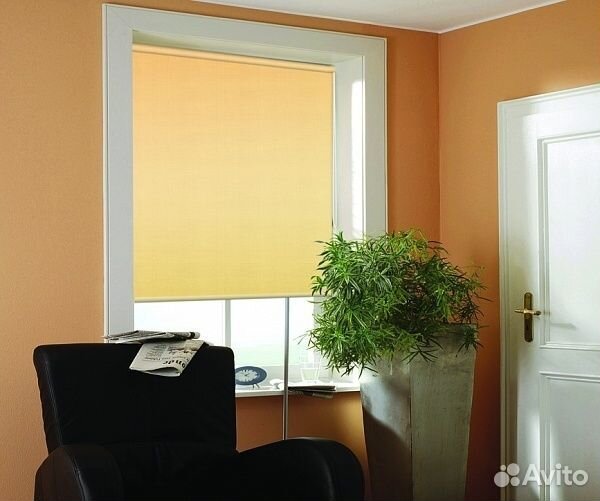 Рулонные шторы кассетные