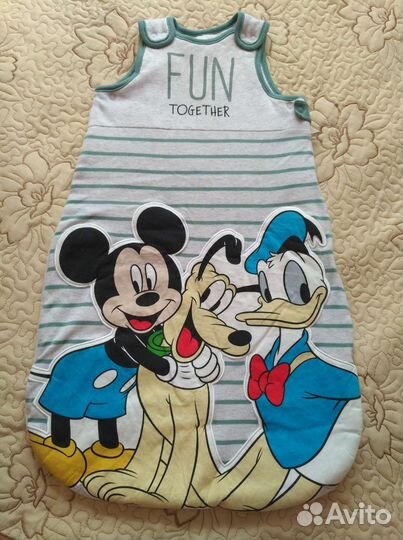 Кокон конверт Disney