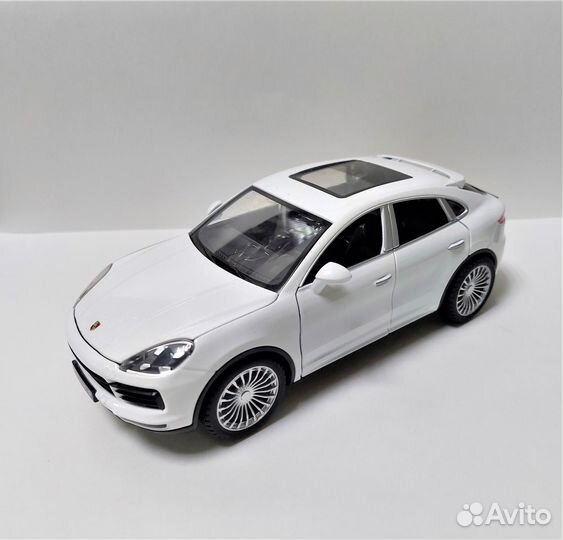 Модели автомобилей 1:24