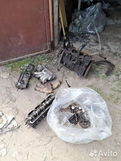 Двигатель ваз 2109