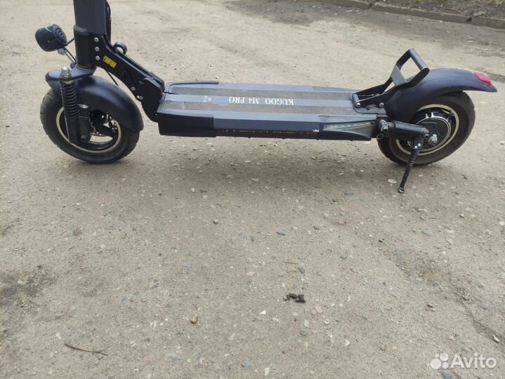 Самокат взрослый электрический Kugoo m4 pro