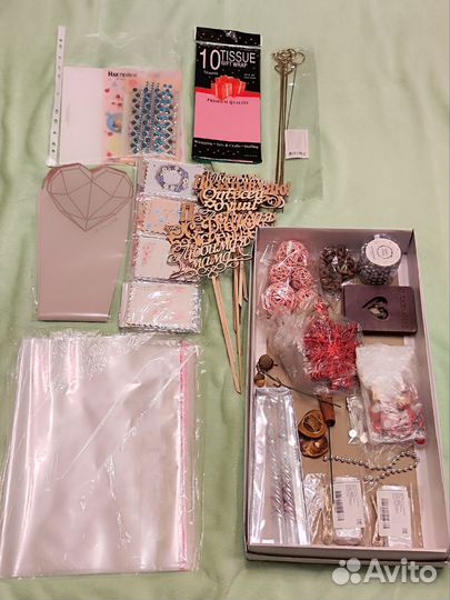 Коробки для рукоделия флористика