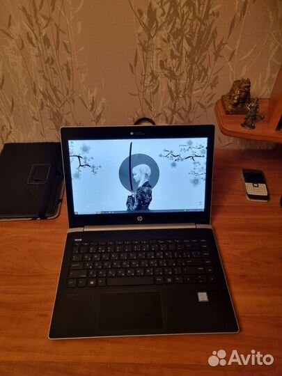 Hp probook 430 g5 i7/16 озу/ 512 ssd