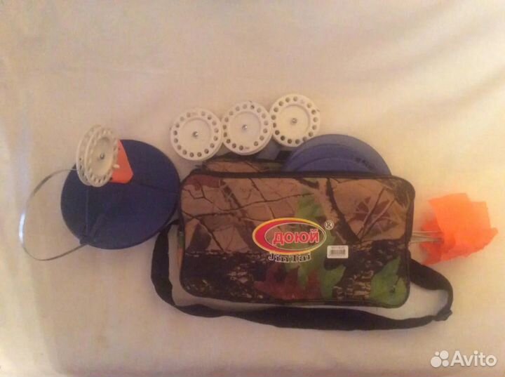 Жерлицы, каны тёплые, черпаки, багры, gripper