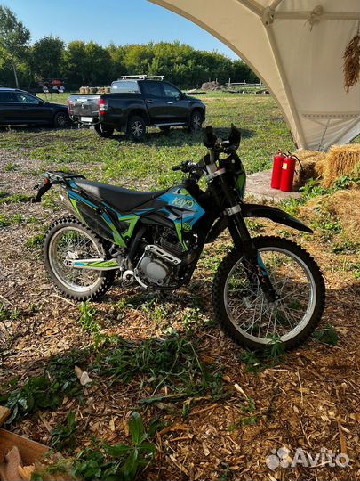 Мотоцикл kayo T2 250 enduro 21/18