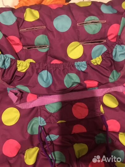 Зимний конверт в коляску