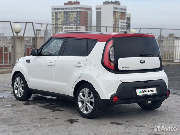 Kia Soul 1.6 AT, 2014, 95 000 км