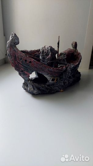 Грот для аквариума