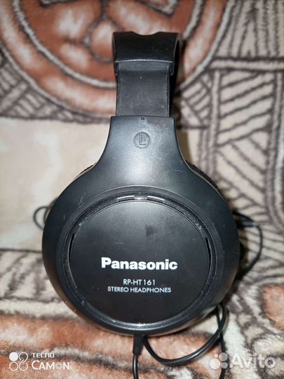 Проводные наушники Panasonic RP-HT 161