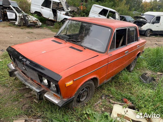 Разбор ваз 2106