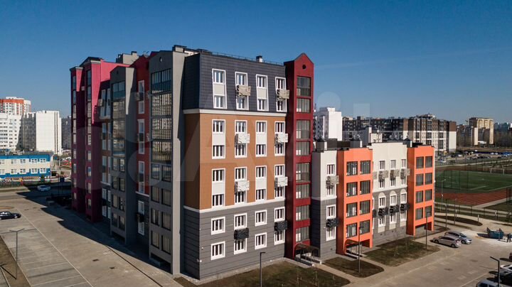 2-к. квартира, 68 м², 7/9 эт.