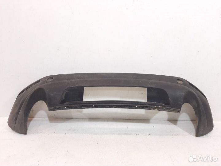 Спойлер бампера задний Volkswagen Touareg 2