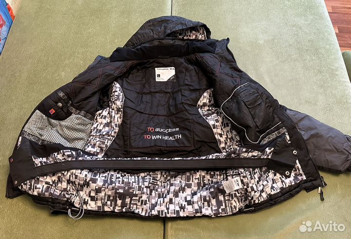 Мужской горнолыжный костюм salomon