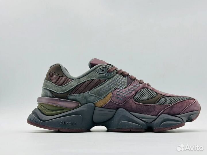 Кроссовки New Balance 9060 Фиолетовые