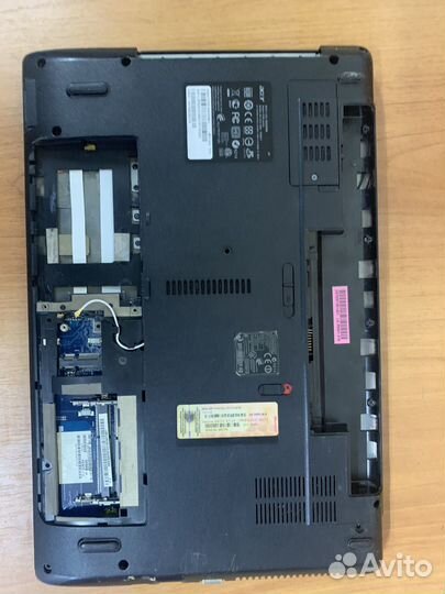 Разбор Acer aspire 5742g