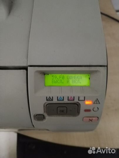 Принтер hp color laserjet cp2025