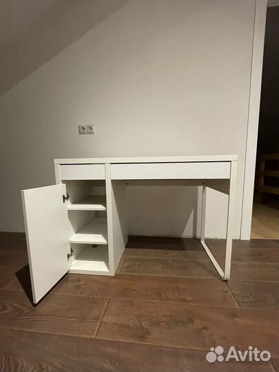 Стол IKEA micke белый