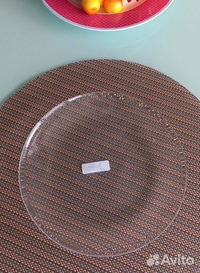 Тарелки Икея серия оппен 8 штук