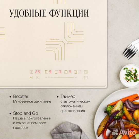 Варочная панель индукционная