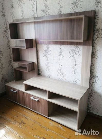 Стенка для гостиной Бергамо новая