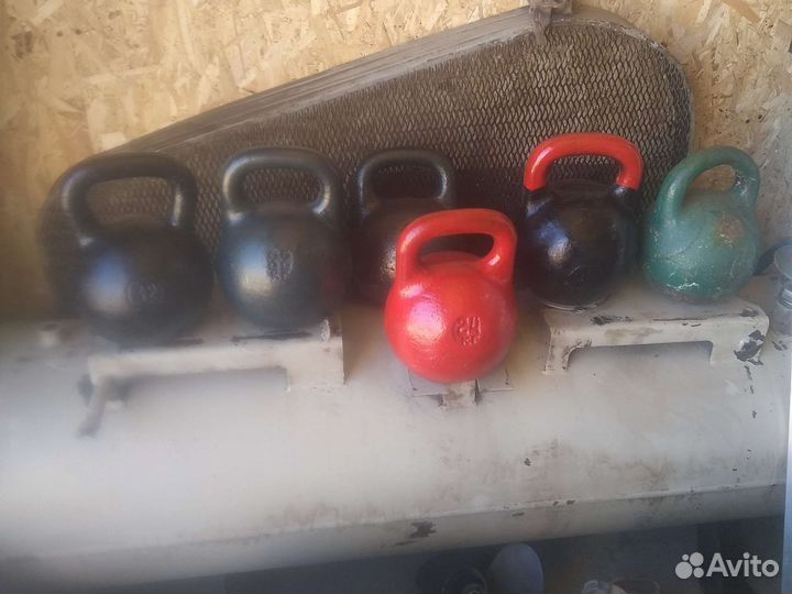Гиря 32 кг СССР