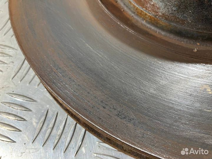 Диски тормозные (комплект) перед. Porsche Cayenne