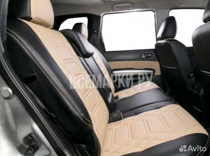 Автомобильные чехлы Nissan X-Trail T-31