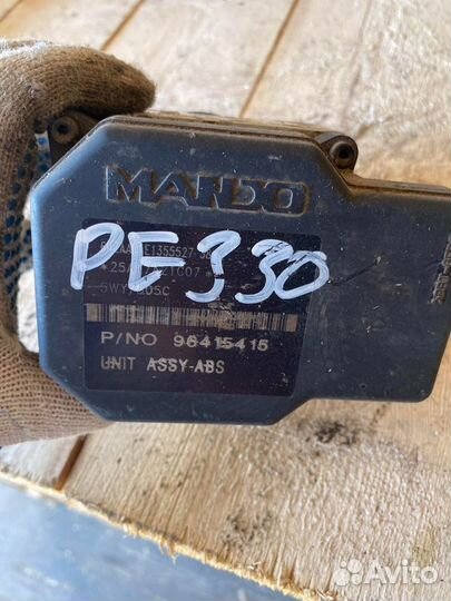 Блок Abs Chevroler Rezzo