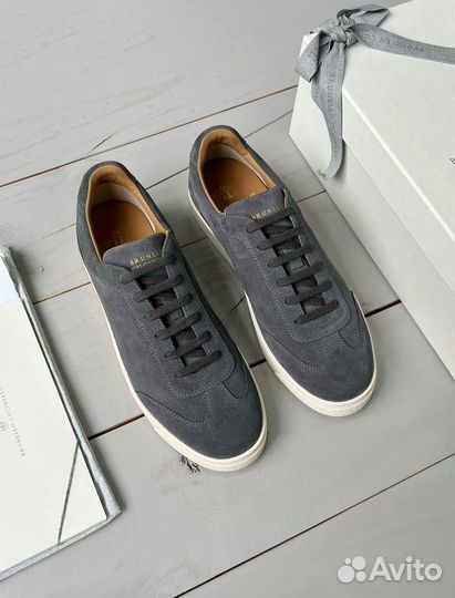 Кеды Brunello Cucinelli Premium