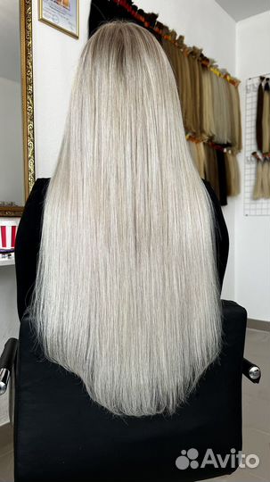 Наращивание волос