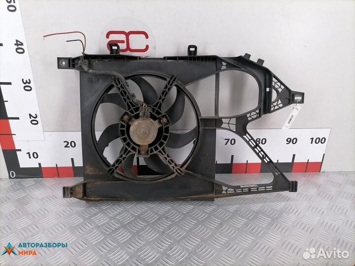 Вентилятор радиатора Opel Corsa C 2003 24421234