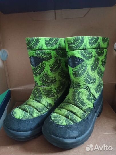 Сапоги детские kuoma 28 размер Финляндия