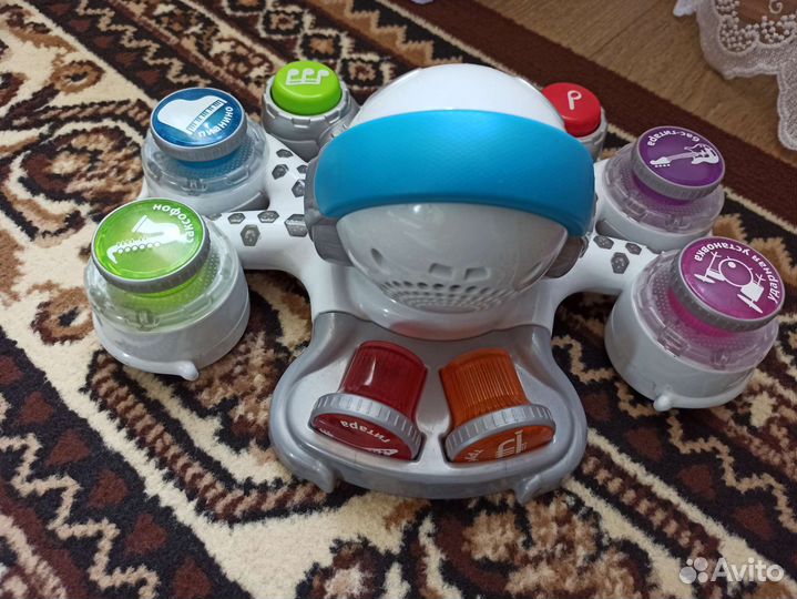 Музыкальный осьминог Fisher Price