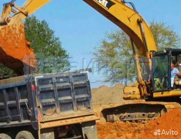 Грунт котлованный для отсыпки с доставкой от 1 м3