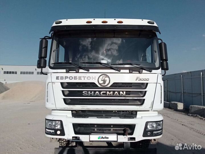 Автобетоносмеситель Shacman (Shaanxi) SX5255 GR 3804B, 2021