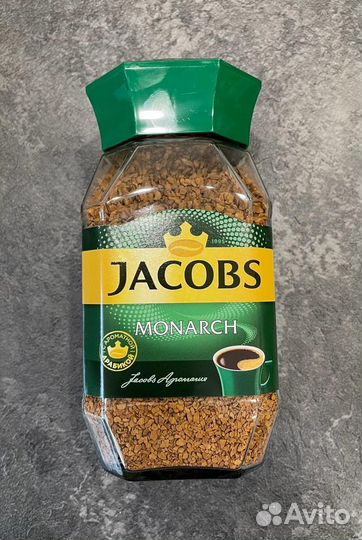 Кофе Jacobs 190 грамм