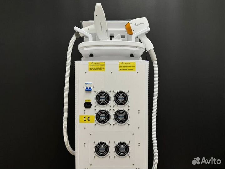 Аппарат лазерной эпиляции Soprano 1600 с 2 манипулами для удаления волос, тату и татуажа и обучение