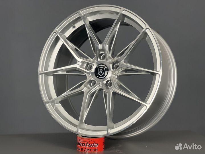 Диски Rohana 5/114.3 r18 8j et30 Silver