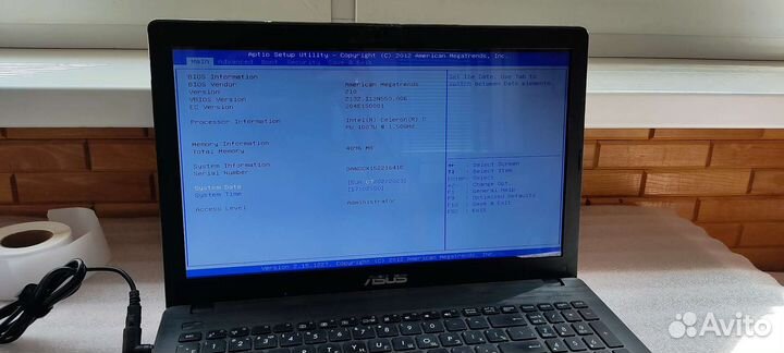 Материнская плата для ноутбука asus X551CA