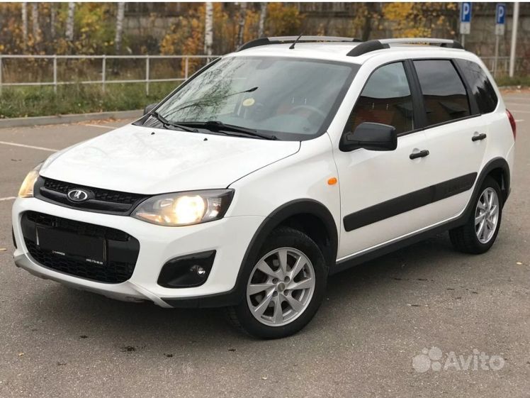 Снаряженная и полная масса Lada Kalina Cross