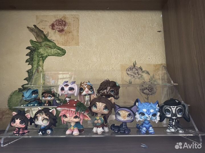 Littlest pet shop lps лпс