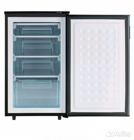 Морозильная камера tesler коричневая, новая