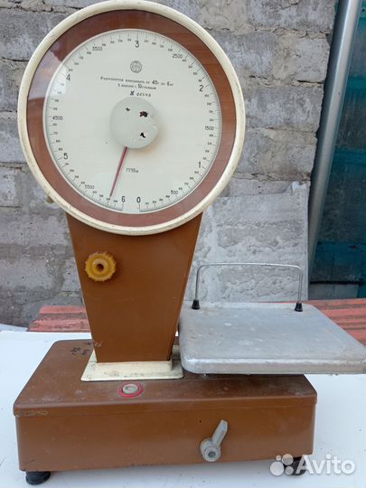 Весы СССР