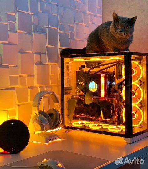 Компьютер intel Core i3 для учебы шустрый Быстрый