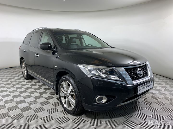 Nissan Pathfinder 3.5 CVT, 2014, 215 253 км