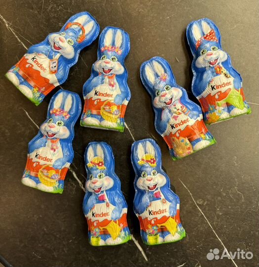 Пасхальные сладости Milka, Kinder, Lindt