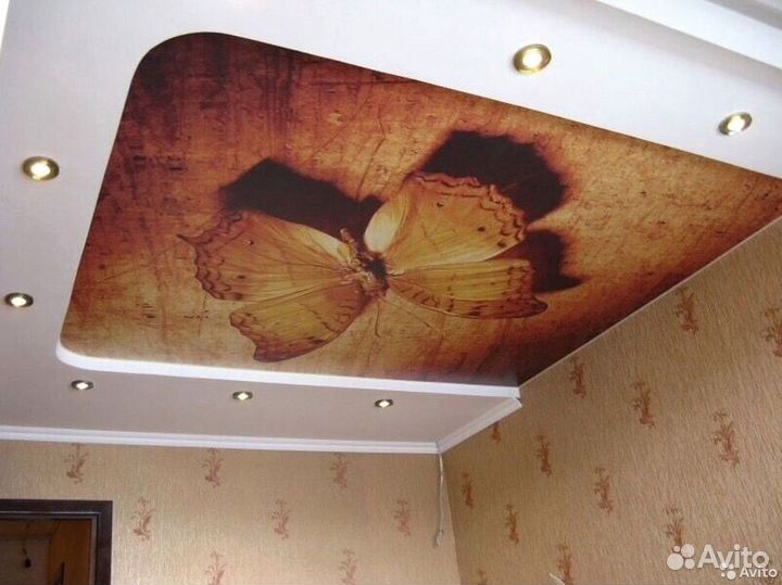 Натяжные потолки как своим